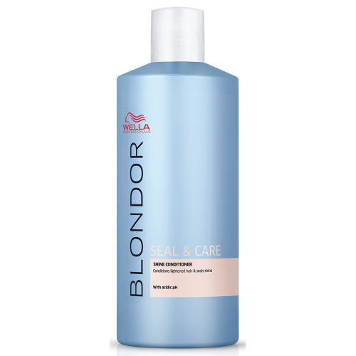 Wella Professionals Стабилизатор цвета и блеска Blonde Seal & Care, 500 мл (Wella Professionals, Окрашивание)