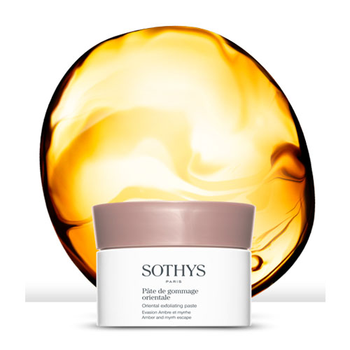 Sothys Paris Скраб-паста для тела Марокканская сказка, 200 мл (Sothys Paris, Amber and myrte)