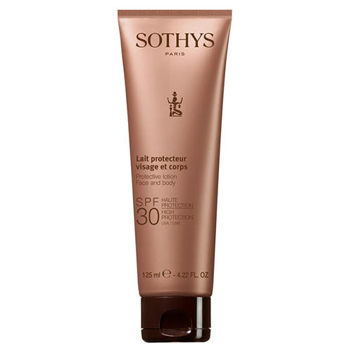 Sothys Paris Эмульсия SPF30 для чувствительной кожи лица и тела, 125 мл (Sothys Paris, Sun Care)