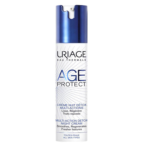 Uriage Эйдж Протект Крем-детокс многофункциональный ночной, 40 мл (Uriage, Age Protect)