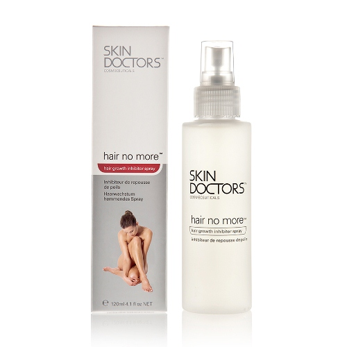 Skin Doctors Лосьон – спрей для замедления и предотвращения роста волос, 120 мл (Skin Doctors, Hair No More)