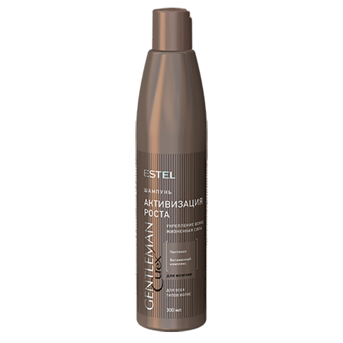 Estel Professional Шампунь-активизация роста для всех типов волос, 300 мл (Estel Professional, Curex)