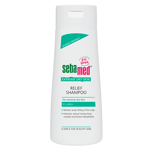 Sebamed Шампунь для волос Relief shampoo 5 % urea, 200 мл (Sebamed, Extreme Dry Skin)
