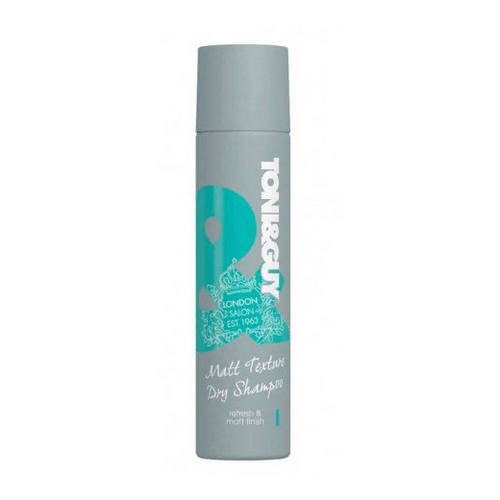 Toni&Guy Шампунь сухой Текстура и матовый эффект Matt Texture Dry Shampoo, 250 мл (Toni&Guy, Сухие шампуни)