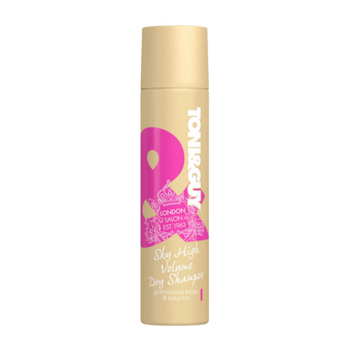Toni&Guy Шампунь сухой Головокружительный объем Sky High Volume Dry Shampoo, 250 мл (Toni&Guy, Сухие шампуни)