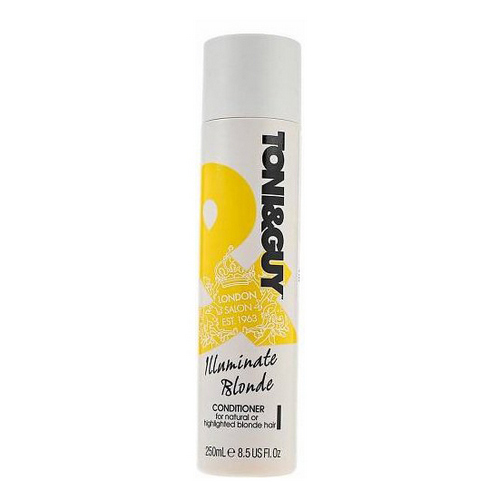 Toni&Guy Кондиционер Сияние светлых волос Illuminate Blonde Conditioner, 250 мл (Toni&Guy, Блеск волос)