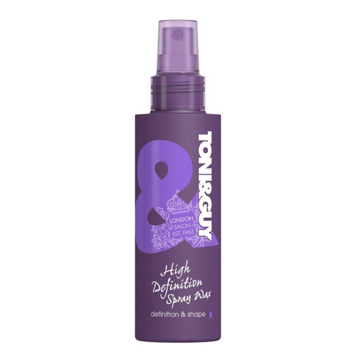 Toni&Guy Спрей-жидкий воск для волос моделирующий High Definition Spray Wax, 150 мл (Toni&Guy, Стайлинг)