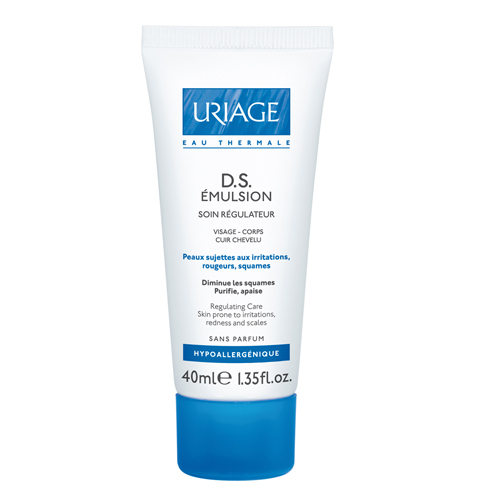 Uriage Себорегулирующий уход. D.S.Эмульсия, 40 мл (Uriage, DS Hair)
