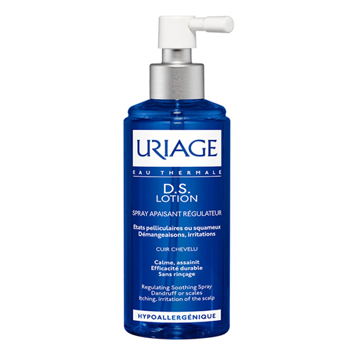 Uriage D.S. Регулирующий успокаивающий спрей для кожи головы, 100 мл (Uriage, DS Hair)