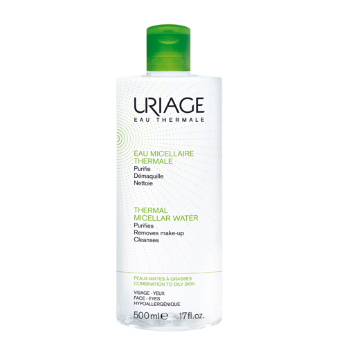 Uriage Мицеллярная Вода очищающая для комбинированной и жирной кожи, 500 мл (Uriage, Гигиена Uriage)