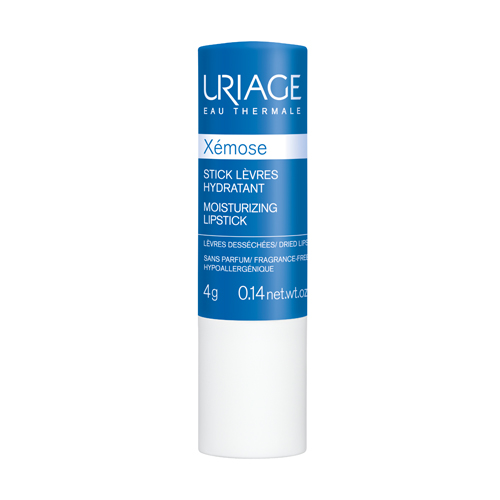 Uriage Ксемоз увлажняющий стик для губ, 4 г (Uriage, Xemose)