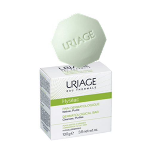 Uriage Дерматологическое мыло Исеак, 100 г (Uriage, Hyseac)