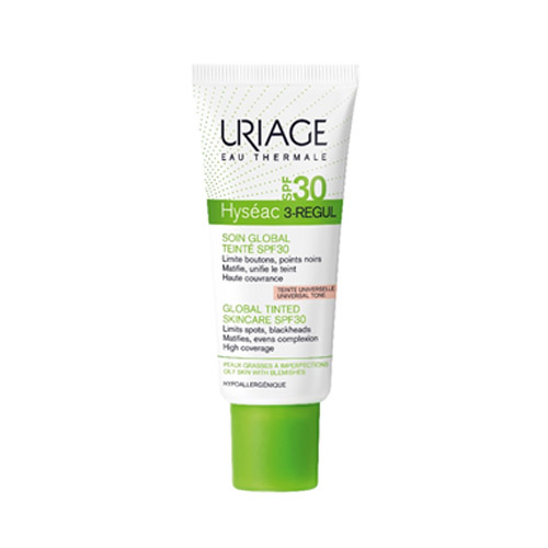 Uriage Исеак 3-Regul Универсальный тональный уход SPF30, 40 мл (Uriage, Hyseac)