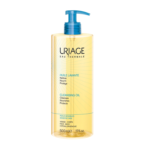 Uriage Очищающее пенящееся масло, 500 мл (Uriage, Гигиена Uriage)