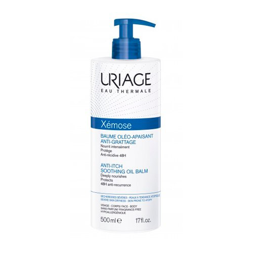 Uriage Ксемоз Бальзам липидовостанавливающий, 500 мл (Uriage, Xemose)