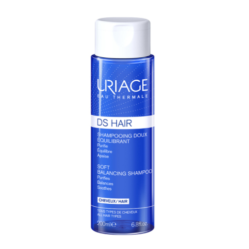 Uriage DS Шампунь мягкий балансирующий, 200 мл (Uriage, DS Hair)