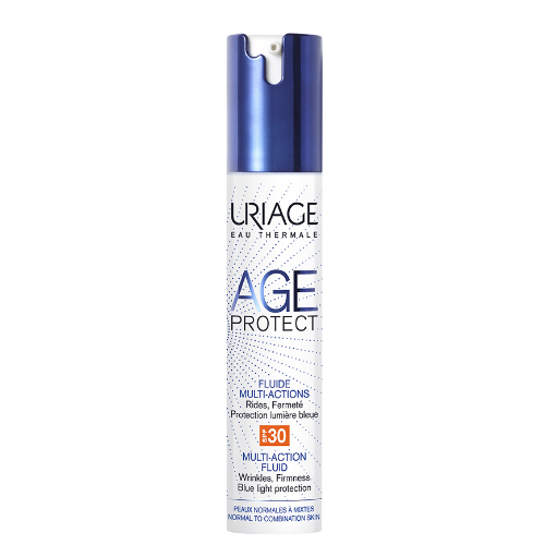 Uriage Многофункциональная дневная эмульсия SPF30, 40 мл (Uriage, Age Protect)