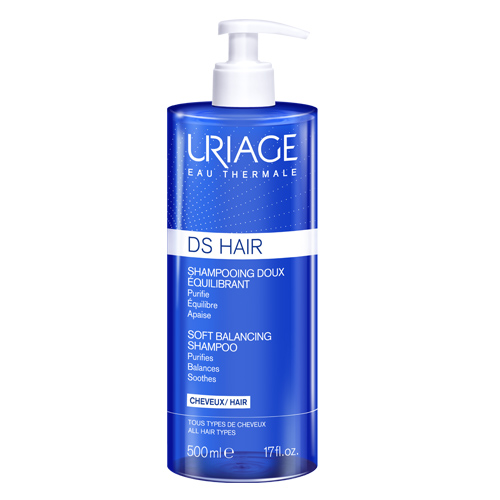 Uriage Шампунь мягкий балансирующий, 500 мл (Uriage, DS Hair)