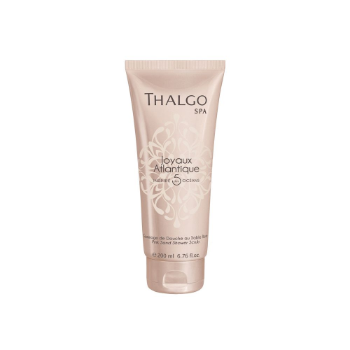 Thalgo Драгоценный скраб для душа "Розовый песок Атлантики", 200 мл (Thalgo, Joyaux Atlantique)