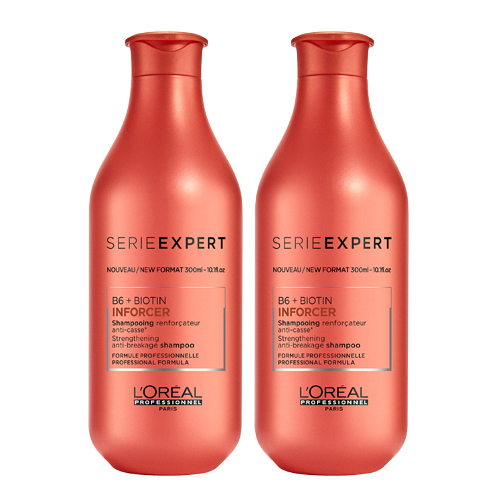 L'Oreal Professionnel Набор Инфорсер Шампунь 2 шт х 300 мл (L'Oreal Professionnel, Уход за волосами)