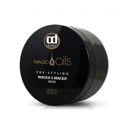Constant Delight Маска "5 масел", 500 мл (Constant Delight, 5 Magic Oils)