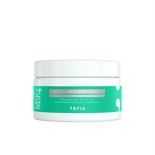 Tefia Уплотняющая маска для тонких волос 250 мл (Tefia, Mycare Volume)