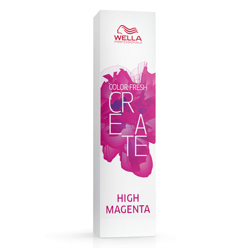 Wella Professionals Краска оттеночная для ярких акцентов Create, 60 мл - Электрик маджента (Wella Professionals, Окрашивание)