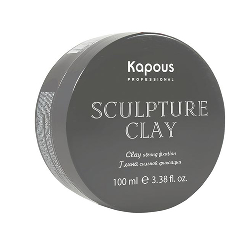 Kapous Professional Глина для укладки волос нормальной фиксации «Sculpture Clay», 100 мл (Kapous Professional, Styling)