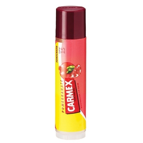 Carmex Бальзам для губ с ароматом граната с защитой SPF15, стик 4,25 г (Carmex, )