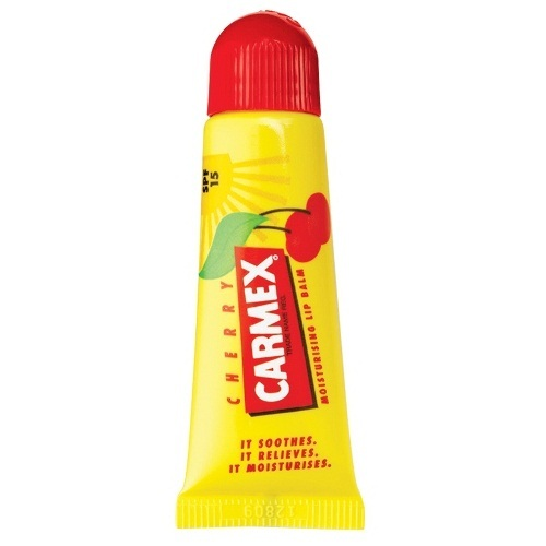 Carmex Бальзам для губ с ароматом вишни с защитой SPF15, туба 10 г (Carmex, )