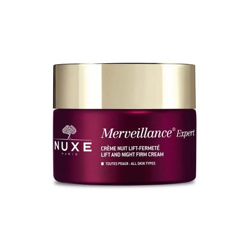 Nuxe Мервейанс Эксперт Ночной укрепляющий лифтинг крем 50 мл (Nuxe, Merveillance expert)