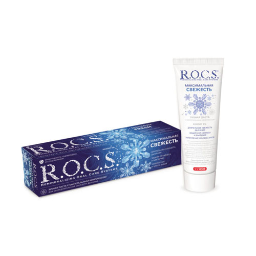R.O.C.S Зубная паста Максимальная свежесть, 94 г (R.O.C.S, Для Взрослых)