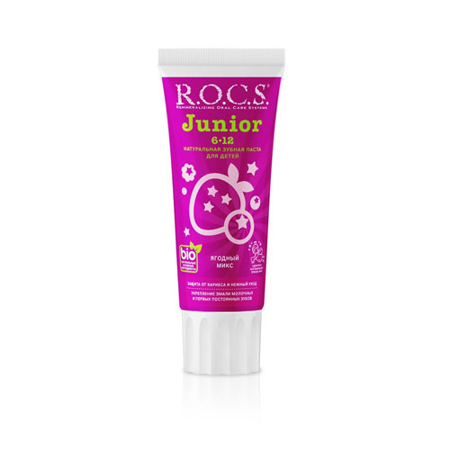 R.O.C.S Зубная паста Ягодный Микс, 74 г (R.O.C.S, Junior)