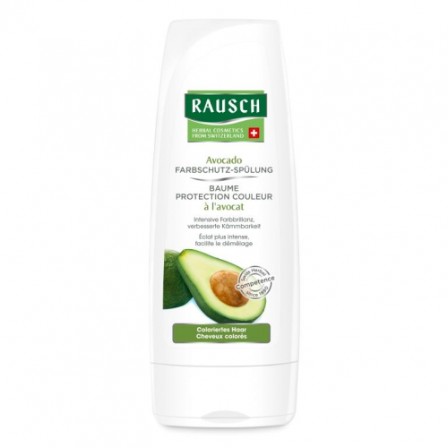 Rausch Смываемый кондиционер Защита цвета с авокадо 200 мл (Rausch, Для окрашенных волос)