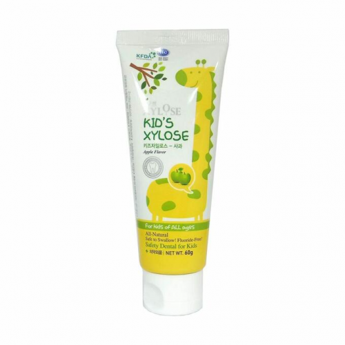 Hanil Зубная паста экстрактом яблока для детей "Xylose Apple", 60 г (Hanil, Xylose Kids)