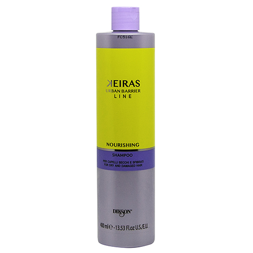 Dikson Шампунь для сухих и поврежденных волос Shampoo for dry and damaged hair, 400 мл (Dikson, Keiras)