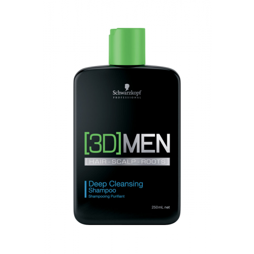 Schwarzkopf Professional Шампунь для глубокого очищения Deep Cleansing Shampoo, 250 мл (Schwarzkopf Professional, [3D]MEN)