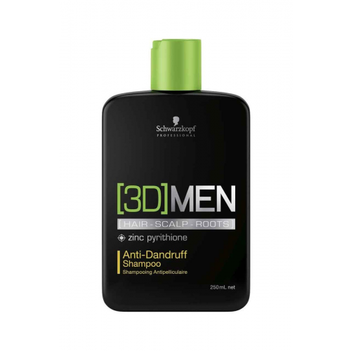 Schwarzkopf Professional Шампунь против перхоти Anti-Dandruff Shampoo, 250 мл (Schwarzkopf Professional, [3D]MEN)