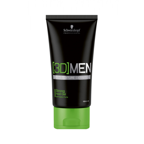 Schwarzkopf Professional Гель-стайлинг сильной фиксации Strong Gel, 150 мл (Schwarzkopf Professional, [3D]MEN)