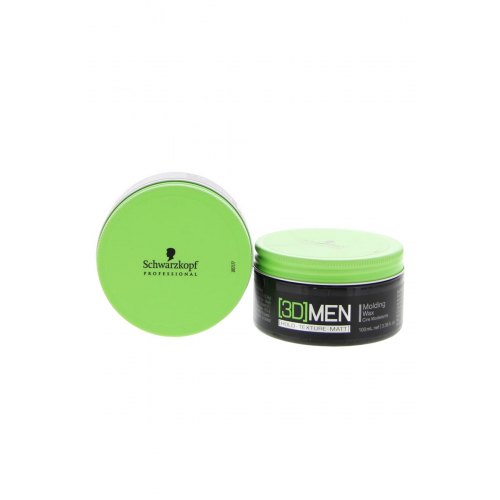 Schwarzkopf Professional Формирующий воск Molding Wax, 100 мл (Schwarzkopf Professional, [3D]MEN)