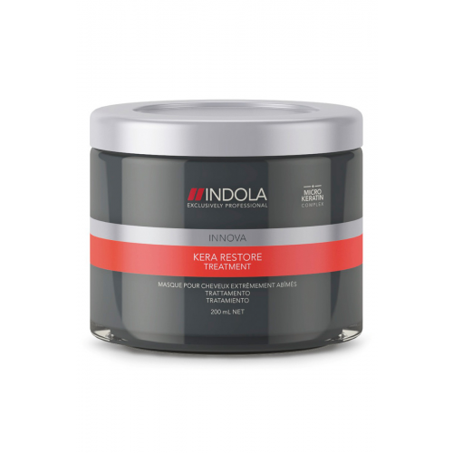 Indola Маска Кератиновое Питание и восстановление Kera Restore Treatment 200 мл (Indola, Уход за волосами)