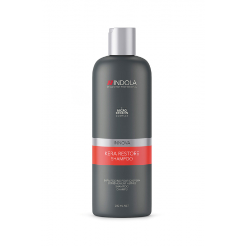 Indola Шампунь Кератиновое Питание и восстановление Kera Restore Shampoo 300 мл (Indola, Уход за волосами)