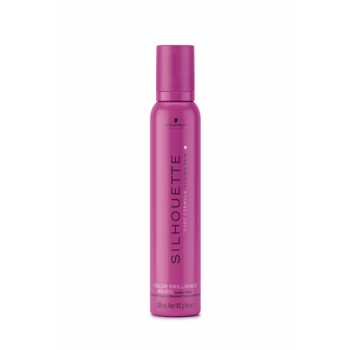 Schwarzkopf Professional Силуэт Безупречный мусс сильной фиксации для окрашенных волос Pure Super Hold Colour Brillance Mousse, 500 мл (Schwarzkopf Professional, Silhouette)