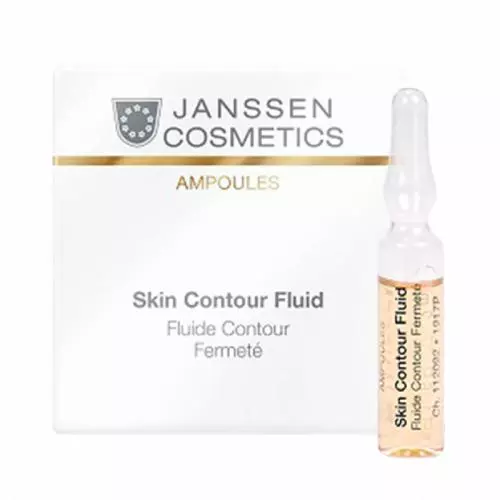 Janssen Лифтинг-сыворотка с пептидами Anti-Age Skin Contour Fluid, 3*2 мл (Janssen, Ампульные концентраты)