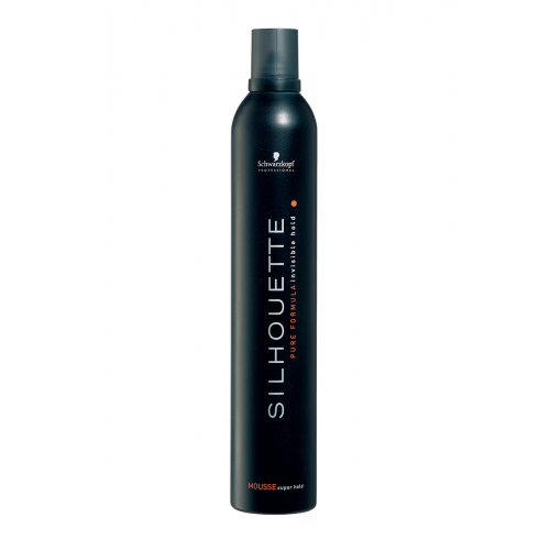 Schwarzkopf Professional Силуэт Безупречный мусс ультрасильной фиксации Pure Mousse Superhold, 500 мл (Schwarzkopf Professional, Silhouette)