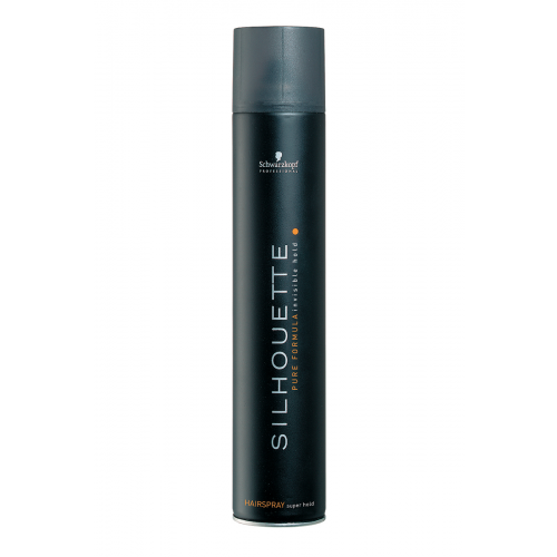 Schwarzkopf Professional Силуэт Безупречный лак ультрасильной фиксации Silhouette Pure Hairspray Superhold, 500 мл (Schwarzkopf Professional, Silhouette)