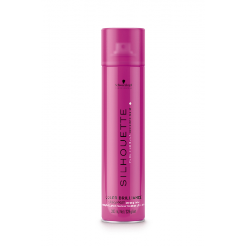 Schwarzkopf Professional Силуэт Спрей сверхсильной фиксации “Яркость цвета" Hairspray super hold, 500 мл (Schwarzkopf Professional, Silhouette)