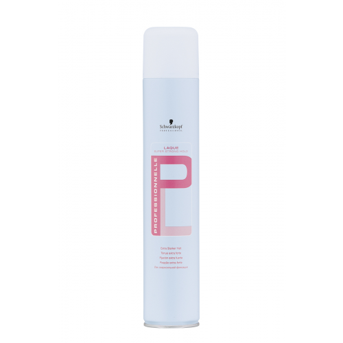 Schwarzkopf Professional Профессионель Лак для укладки сверхсильной фиксации Super Strong Hold, 500 мл (Schwarzkopf Professional, Professionnelle)