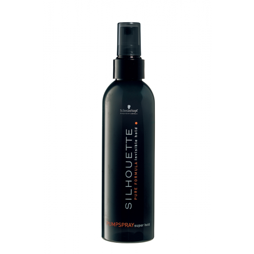 Schwarzkopf Professional Silhouette Безупречный спрей ультрасильной фиксации Pure, 200 мл (Schwarzkopf Professional, Silhouette)