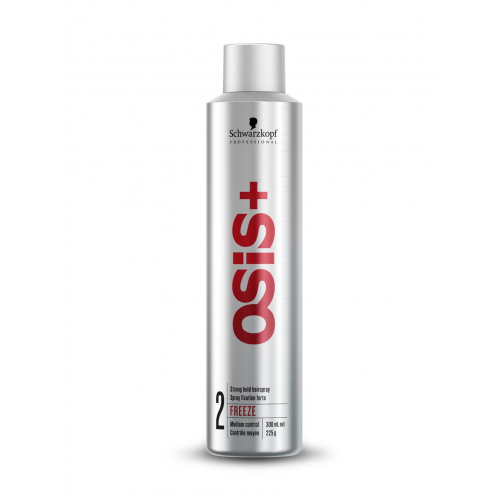 Schwarzkopf Professional OSiS Лак Стайлинг сильной фиксации Freeze, 300 мл (Schwarzkopf Professional, Osis+)